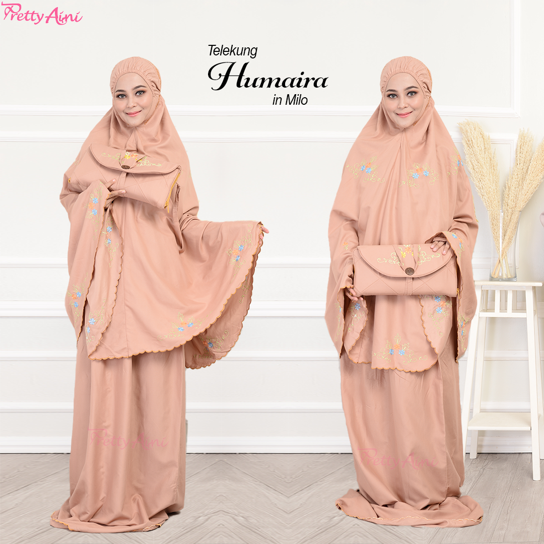 Telekung Humaira - Milo