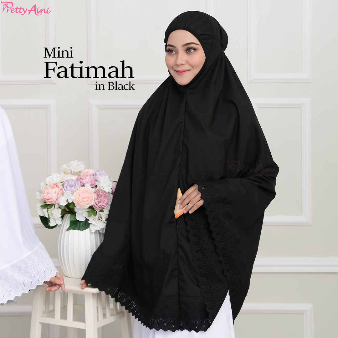 Mini Fatimah - Black
