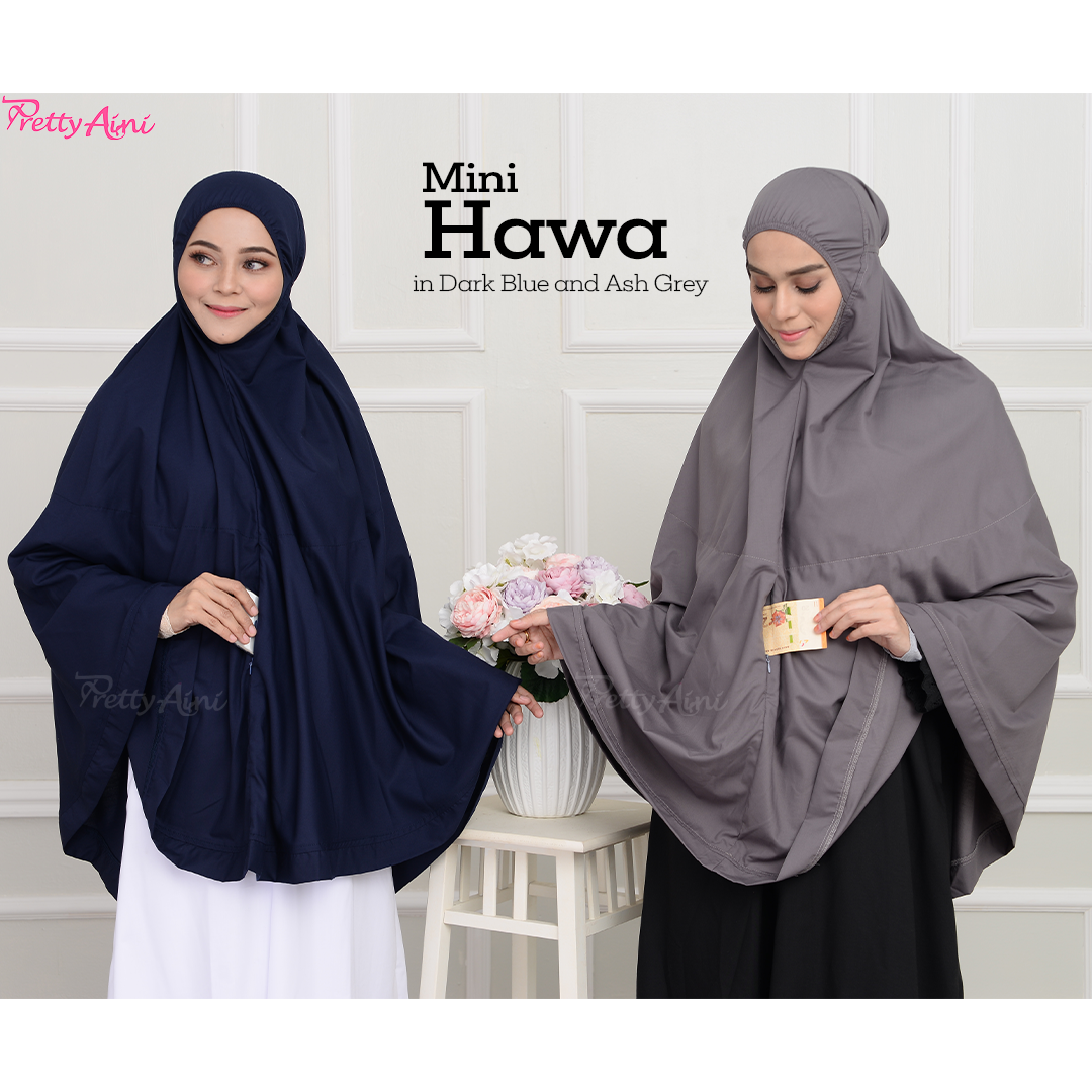 Mini Hawa - Dark Blue/Ash Grey