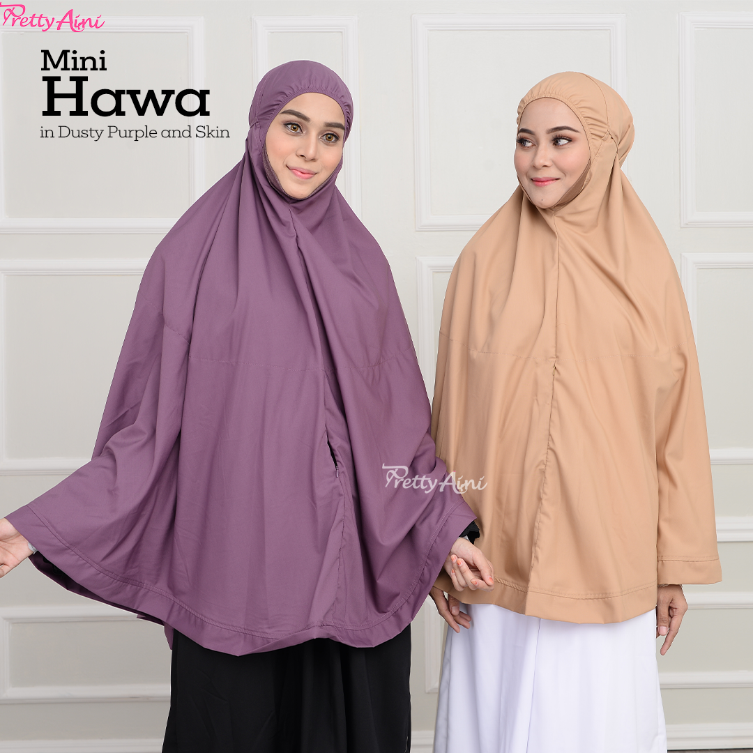 Mini Hawa - Dusty Purple/Skin
