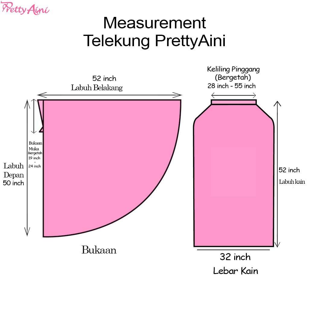 Telekung Exclusive PrettyAini - Black - Image 2