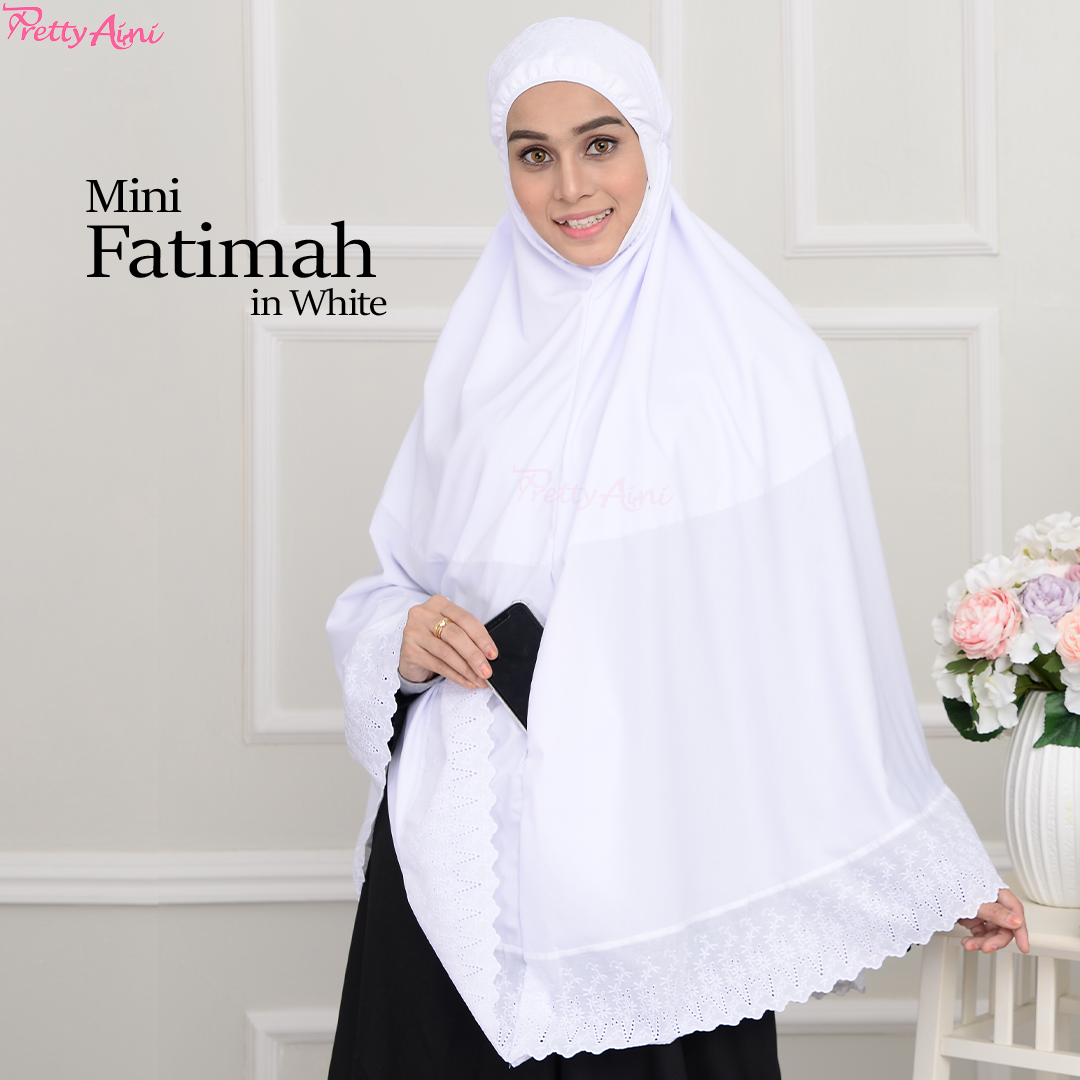 Mini Fatimah - White