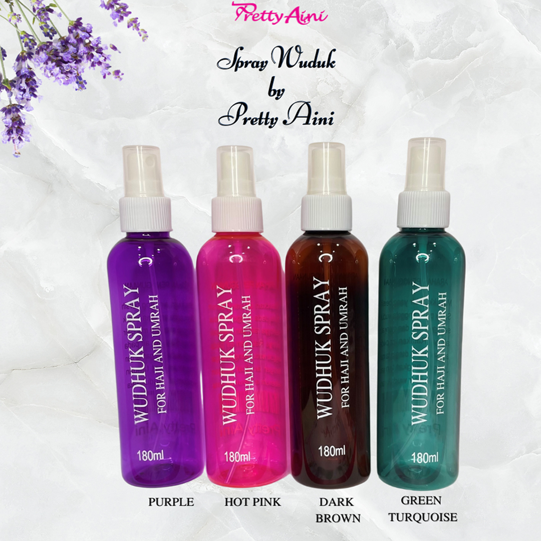 Botol Spray Wudhu PrettyAini