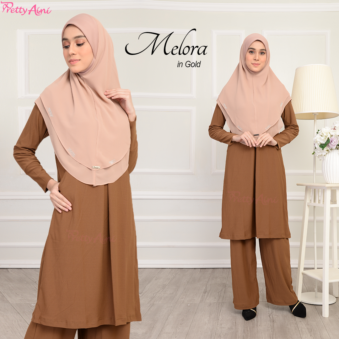 Jubah Melora - Gold
