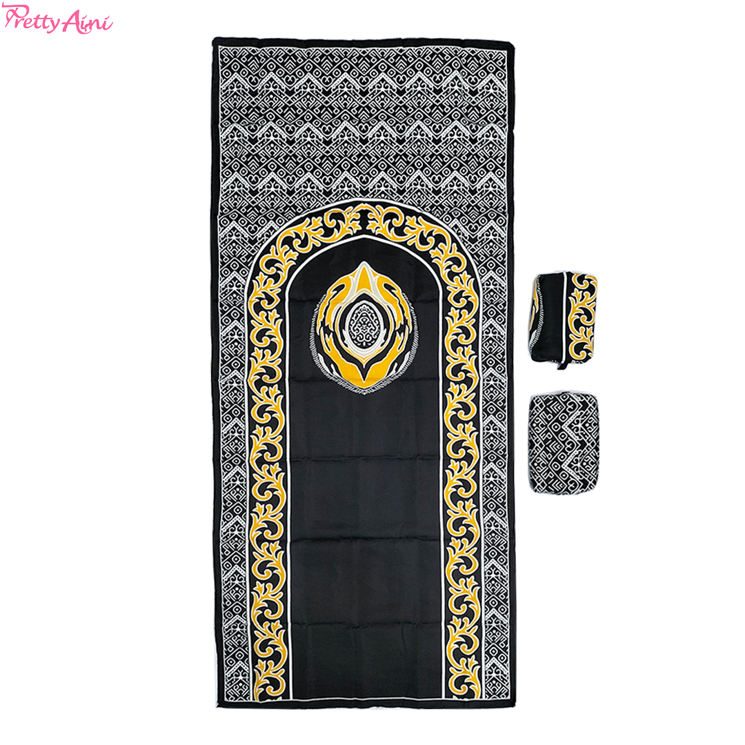 Mini Sejadah PrettyAini - Hajarul Aswad