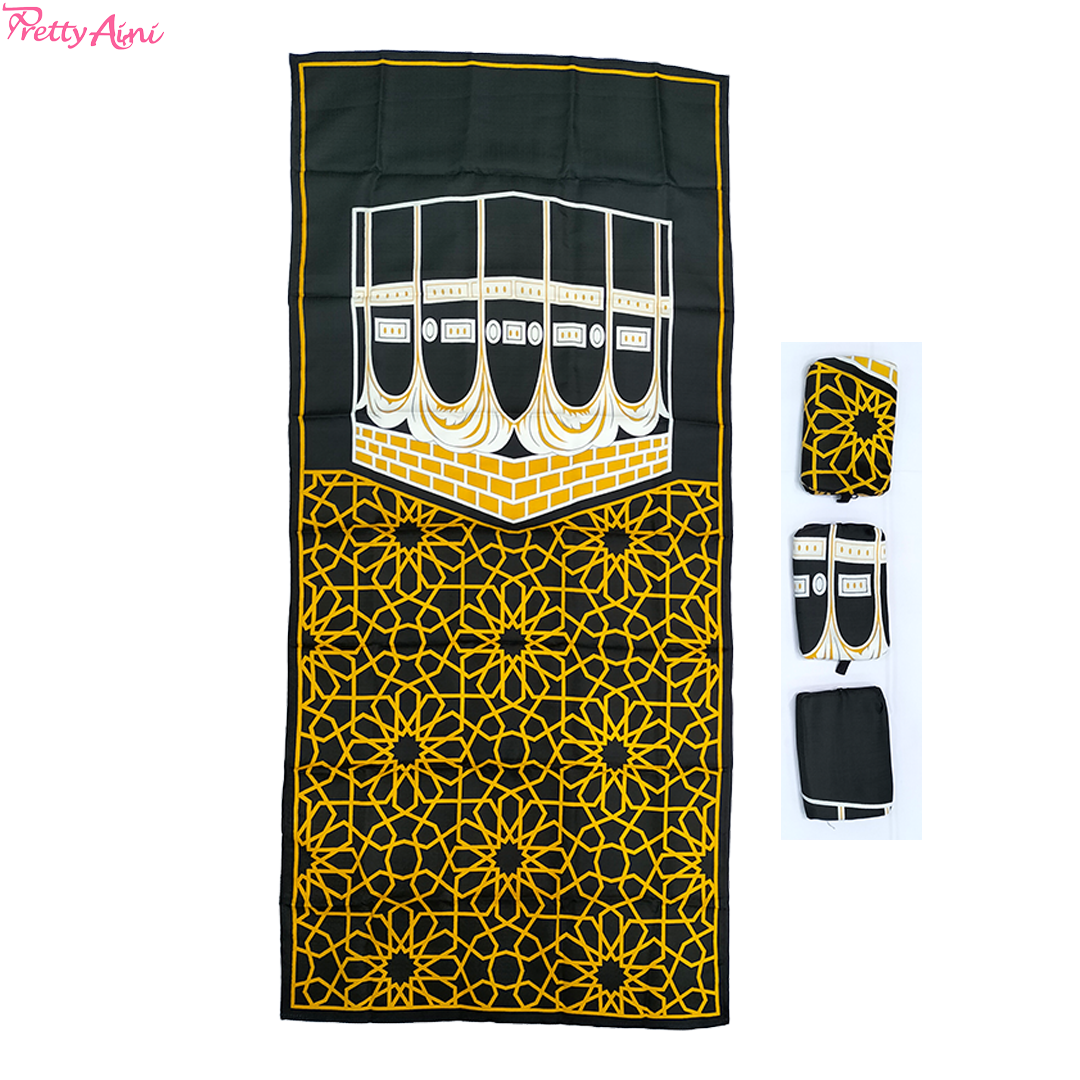 Mini Sejadah PrettyAini - Kaabah