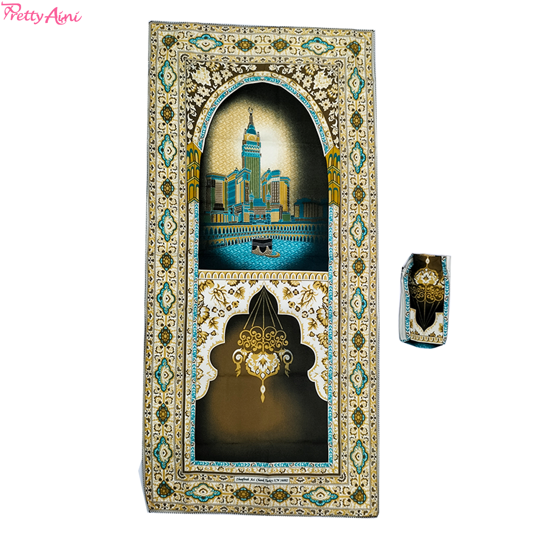 Mini Sejadah PrettyAini - Green