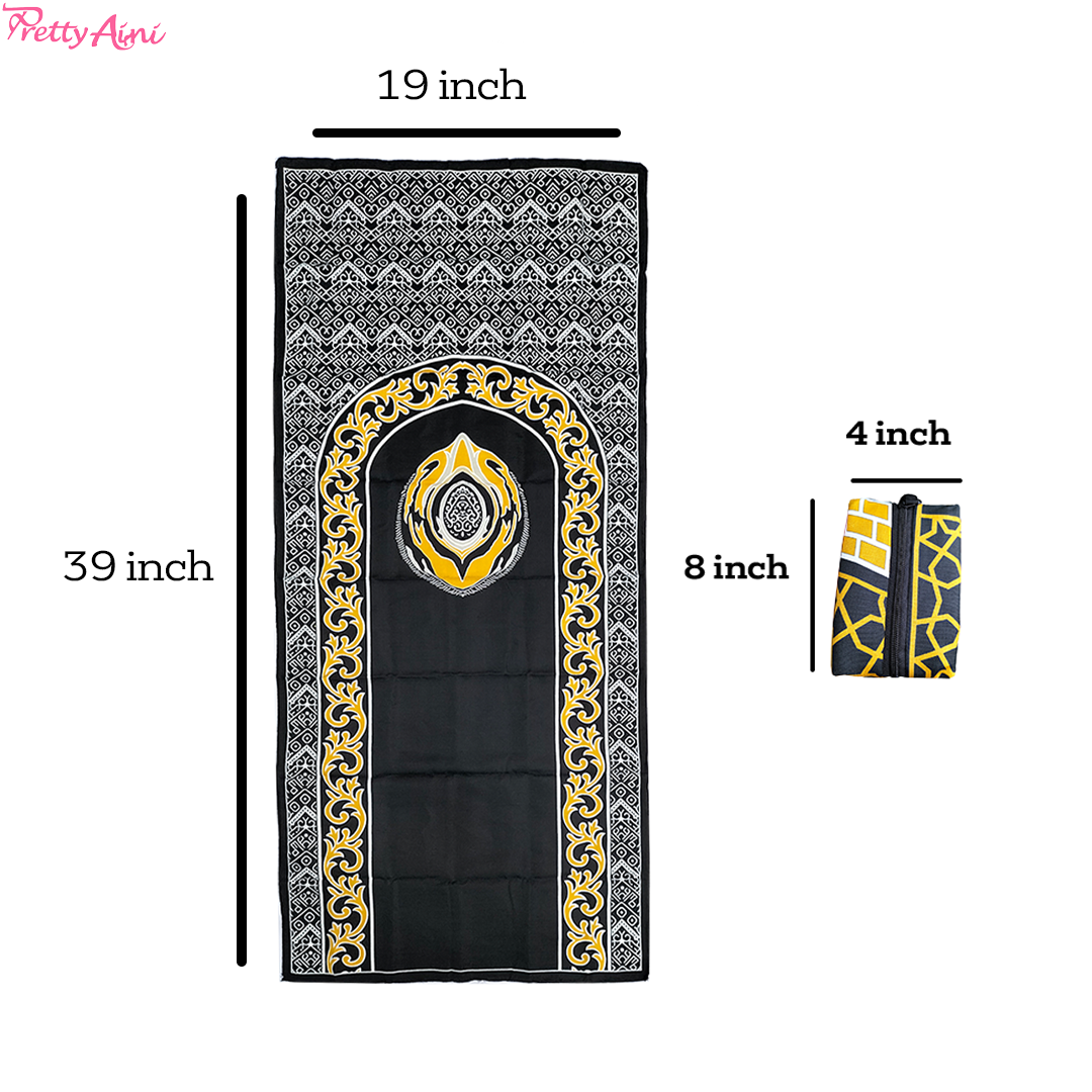 Mini Sejadah PrettyAini - Hajarul Aswad - Image 2