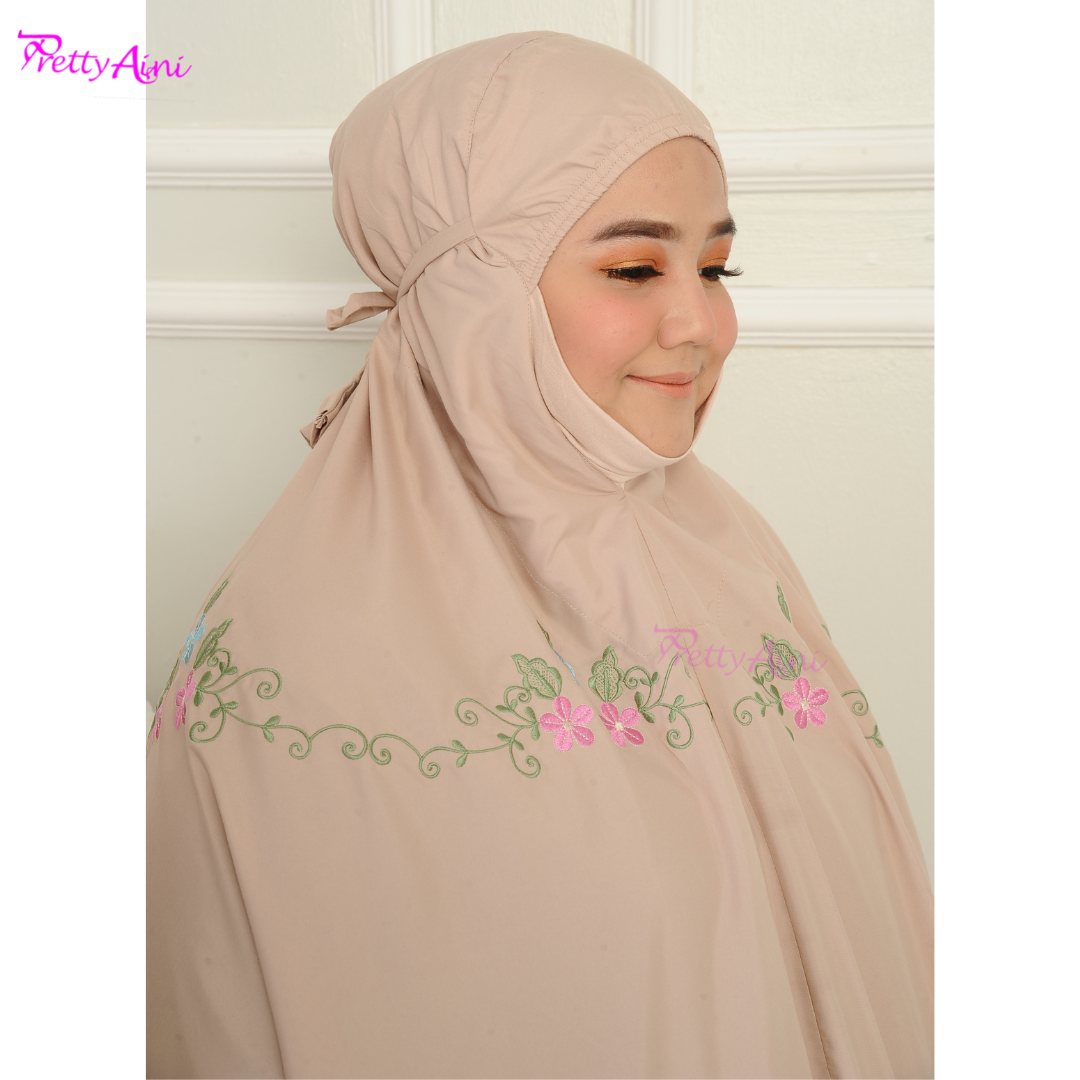 Telekung Humaira Plus Size - Milo - Image 6