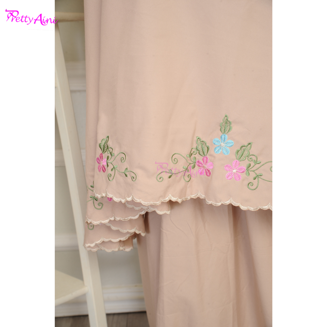 Telekung Humaira Plus Size - Milo - Image 8