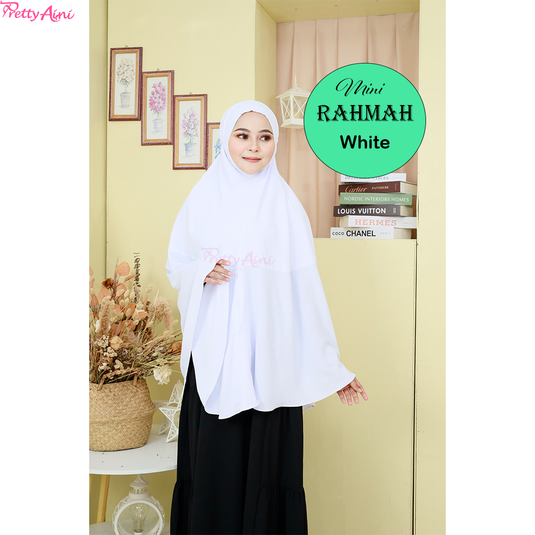 Mini Rahmah - White